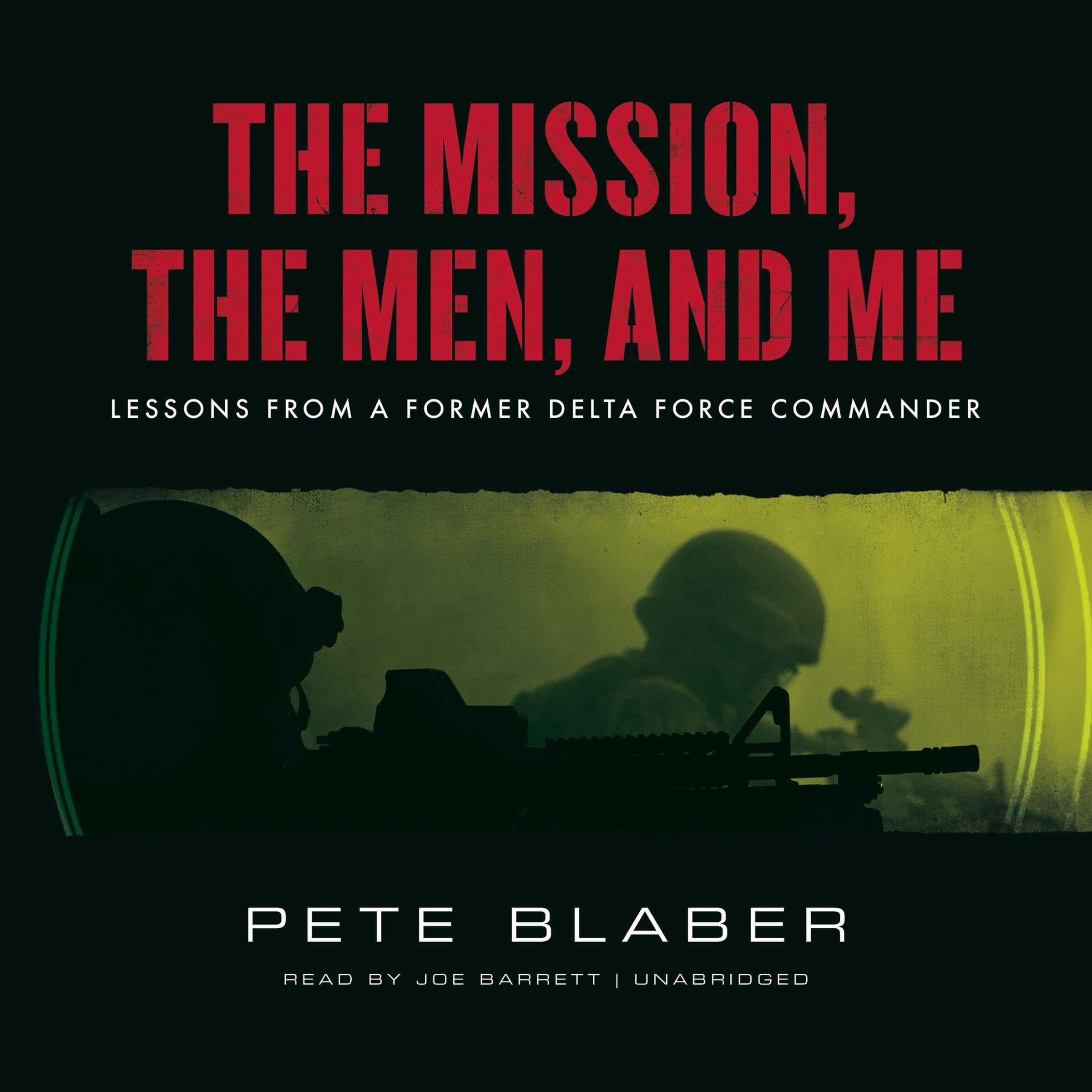 Cover art for The Mission, the Men, and Me