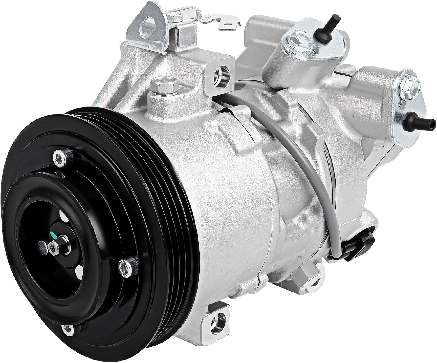 SCITOO 2004-2006 AC Compressor Fit for Scion xA A/C Compressor for Scion xB 2004 2005 2006 1.5L Fast Cooling Air Conditioning Compressor