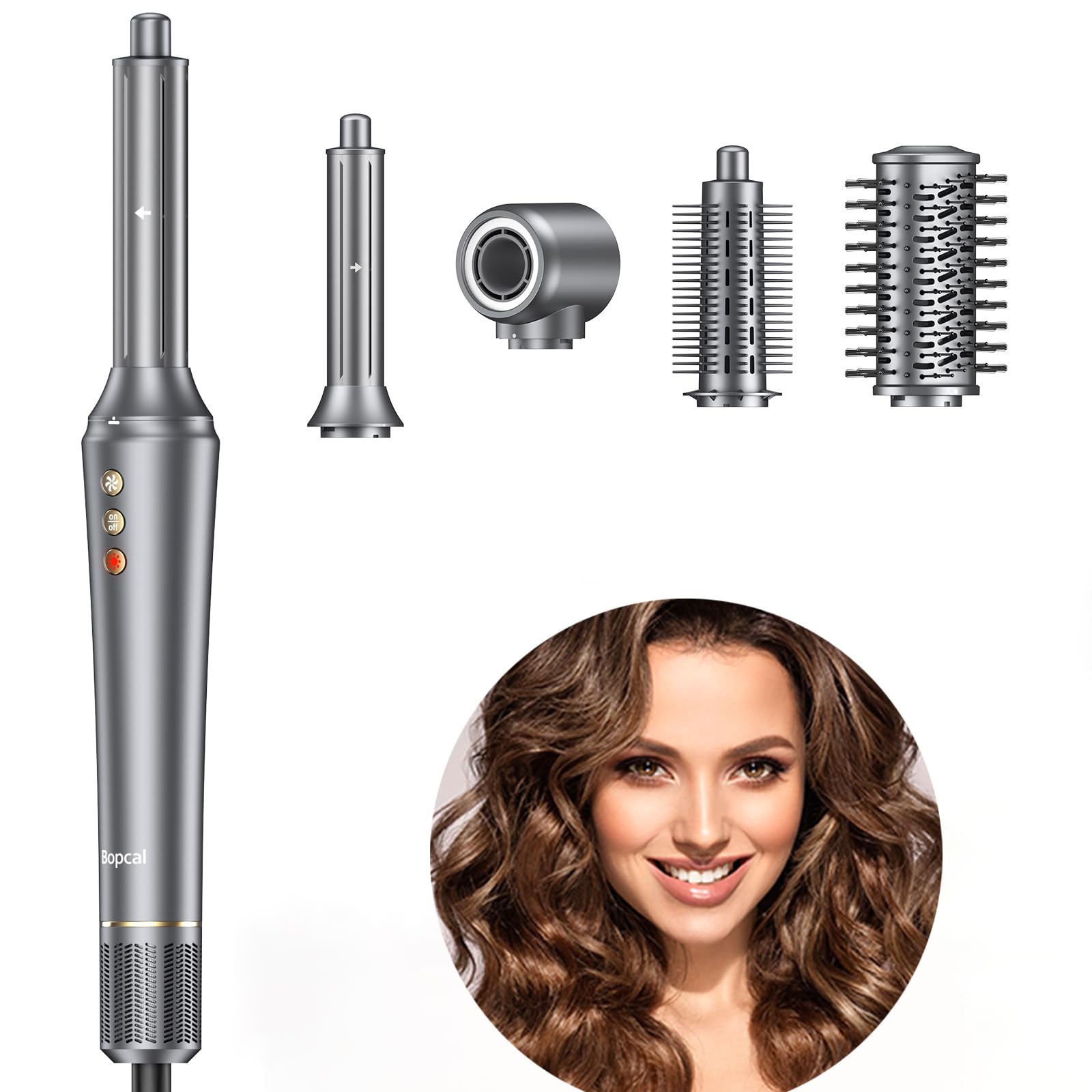 Bopcal Multi Air Styler &amp; Hair Dryer Brush