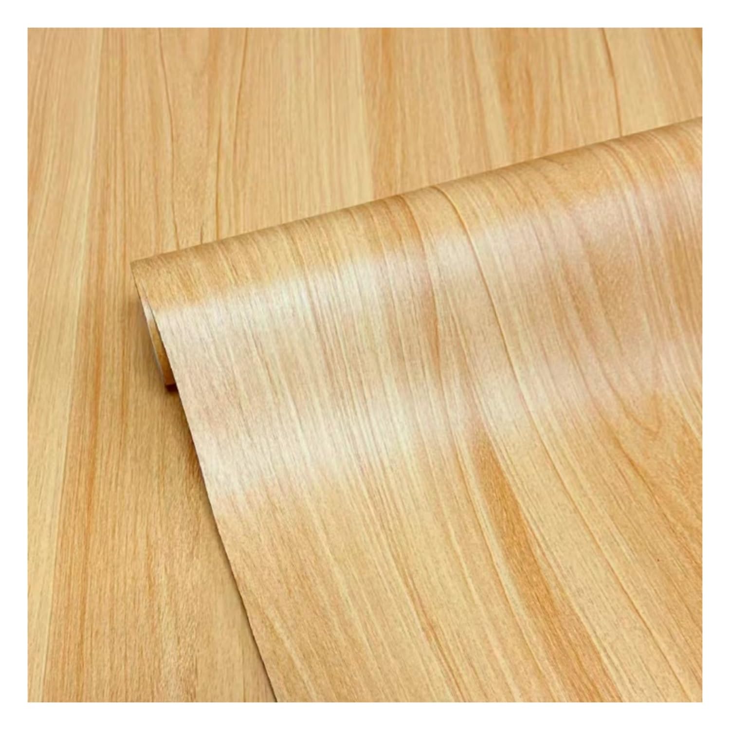 Lxlambentive Wood Self Adhesive Wallpaper Vinyl Wrap Furniture Stickers, Waterproof PVC Peel & Stick, 40/60/80/120cm X 3/5m, for Doors & Cupboards(G,0.8 * 3m)