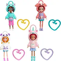 Polly Pocket Boneca Amigos na -item sortido, 1 unidade