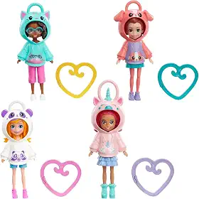 Polly Pocket Boneca Amigos na -item sortido, 1 unidade