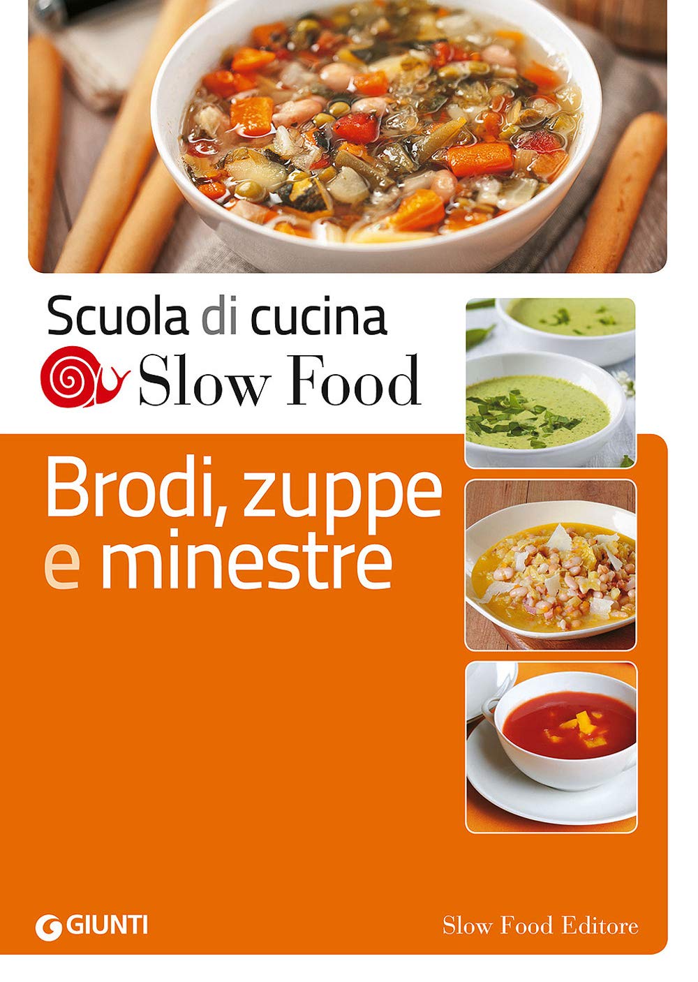 Brodi, zuppe e minestre      Paperback – September 1, 2015
