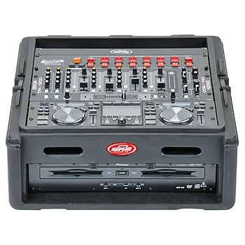 SKB 10U ラックケース Amazon.com: SKB 10U Roto Rack Case - Durable Polyethylene