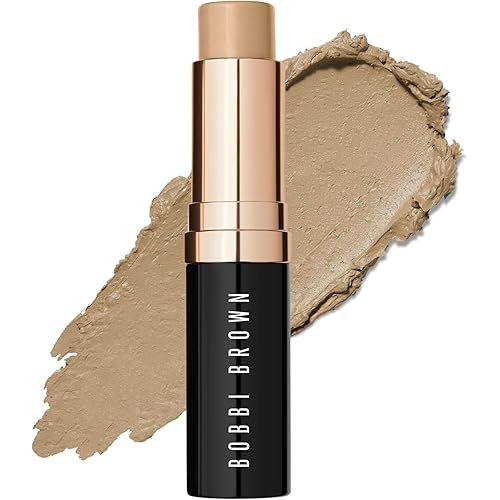 Bobbi Brown Skin Foundation Stick | Portable & Creamy with Medium-to-Full Coverage for Even-Toned Skin