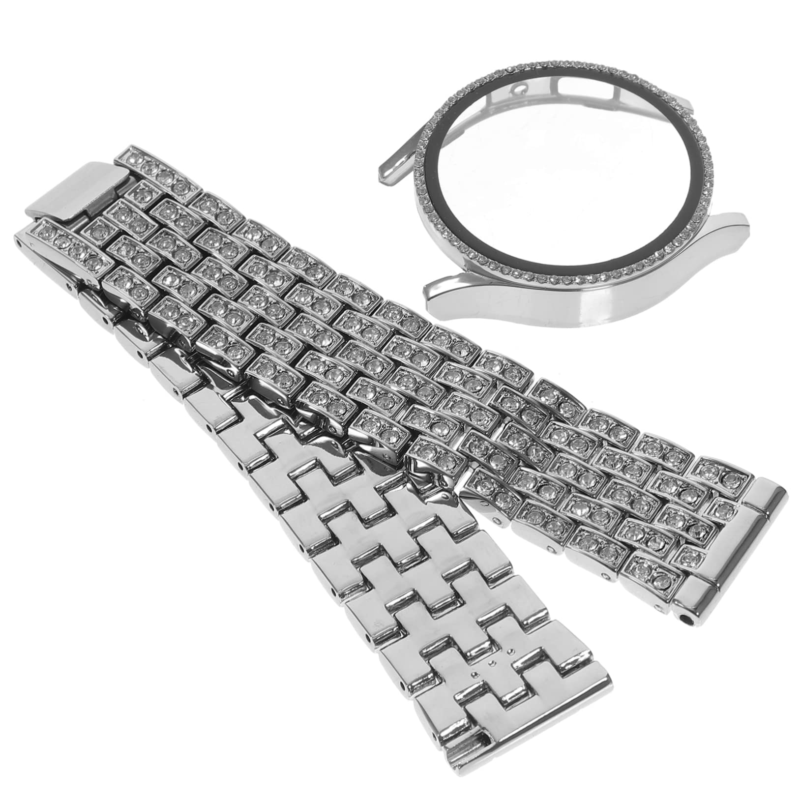 Bracelet montre à paillettes Watch5, accessoire soirée - 8
