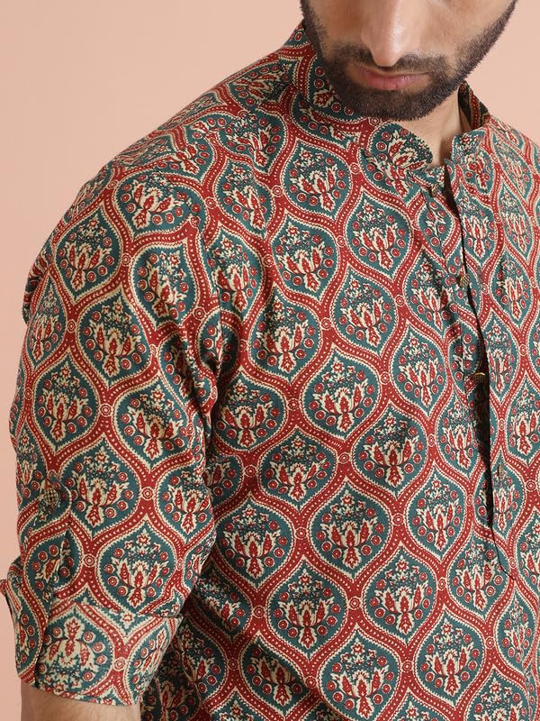 Image of KISAH Men Short Kurta