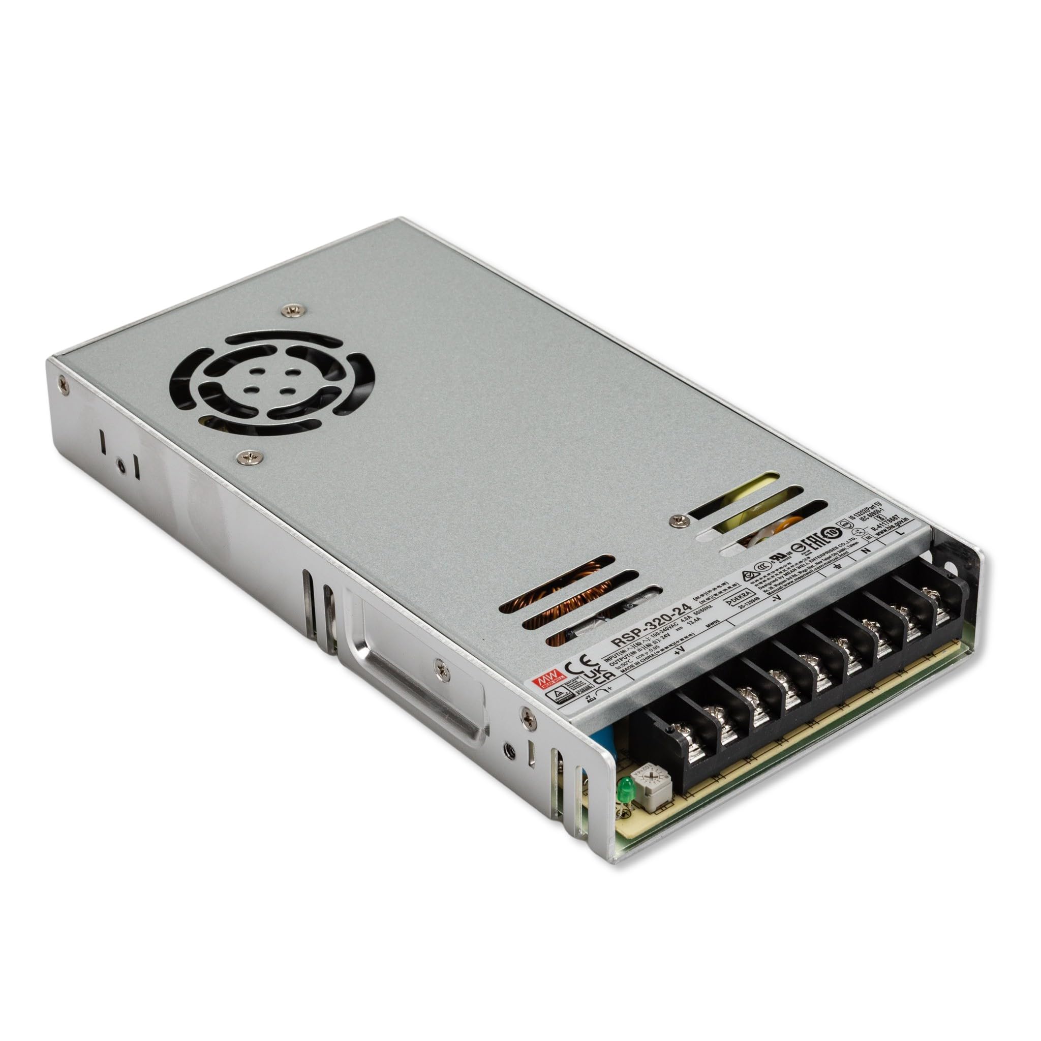 Mean Well HRP-300-24 AC/DC-Netzteil, geschlossen, 14 A, 336 W, 24 V/DC