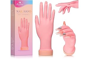 Dummy Hand for Acrylic Nails