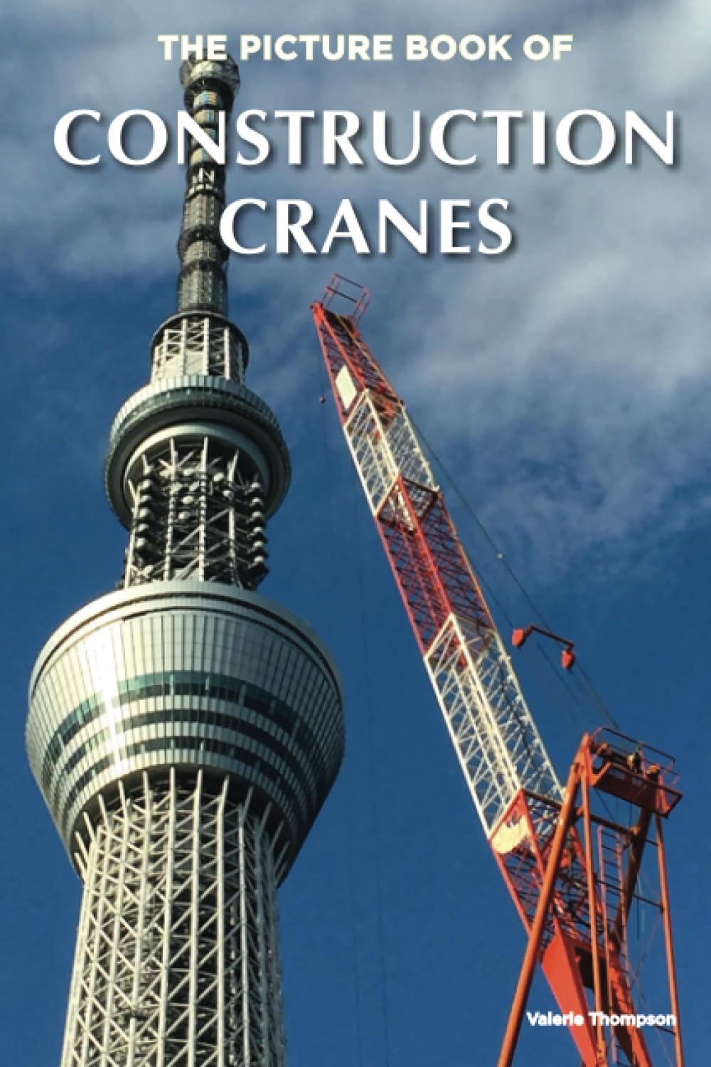 The Picture Book of Construction Cranes: Activity for Seniors with Dementia, Alzheimers, Impaired Memory, Aging, Caregivers (Discreet Picture Book)