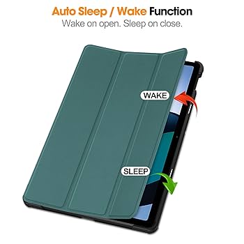 Amazon.com: for Xiaomi Redmi Pad SE Case, Smart Auto Wake