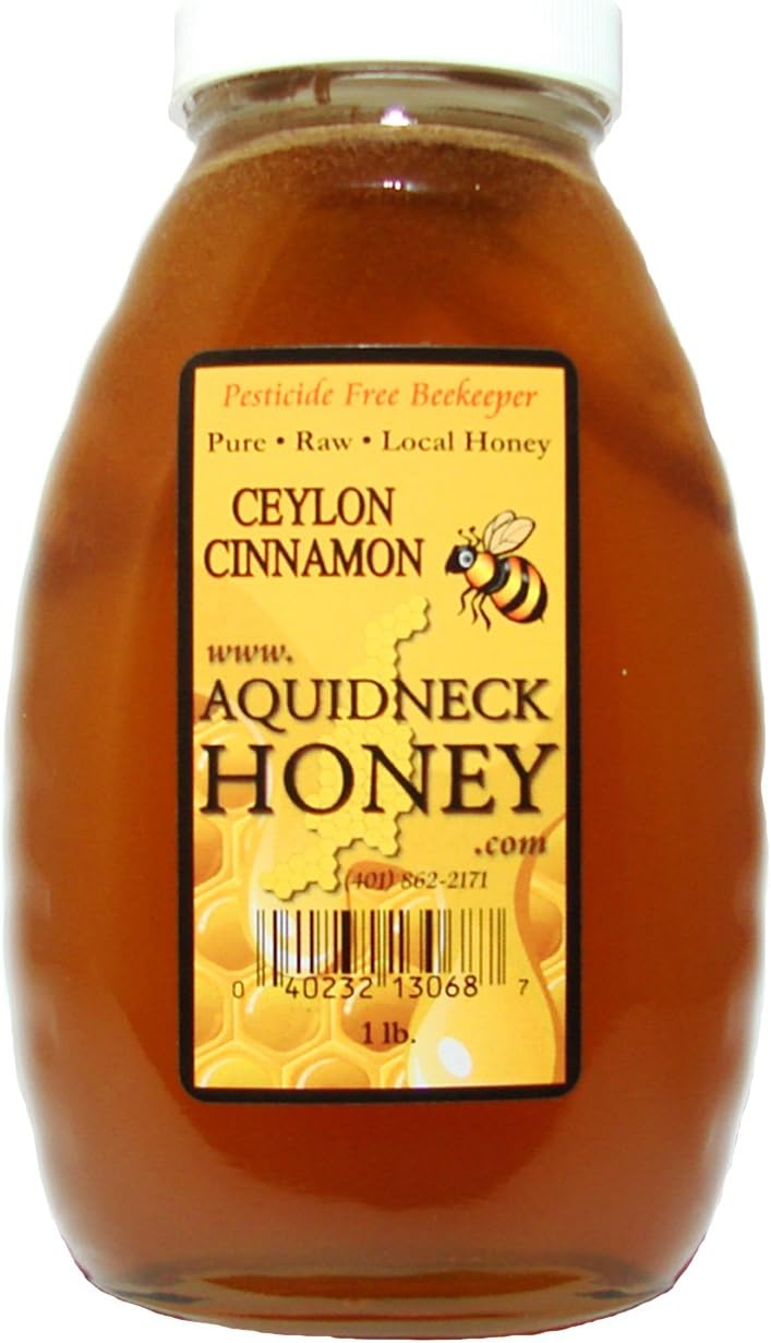 Aquidneckhoney Ceylon Cinnamon (1lb Jar)