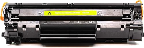 Miniatura 2 de Cartucho de tóner compatible de repuesto para Canon 128  3500B001AA (negro, 5 unidades)