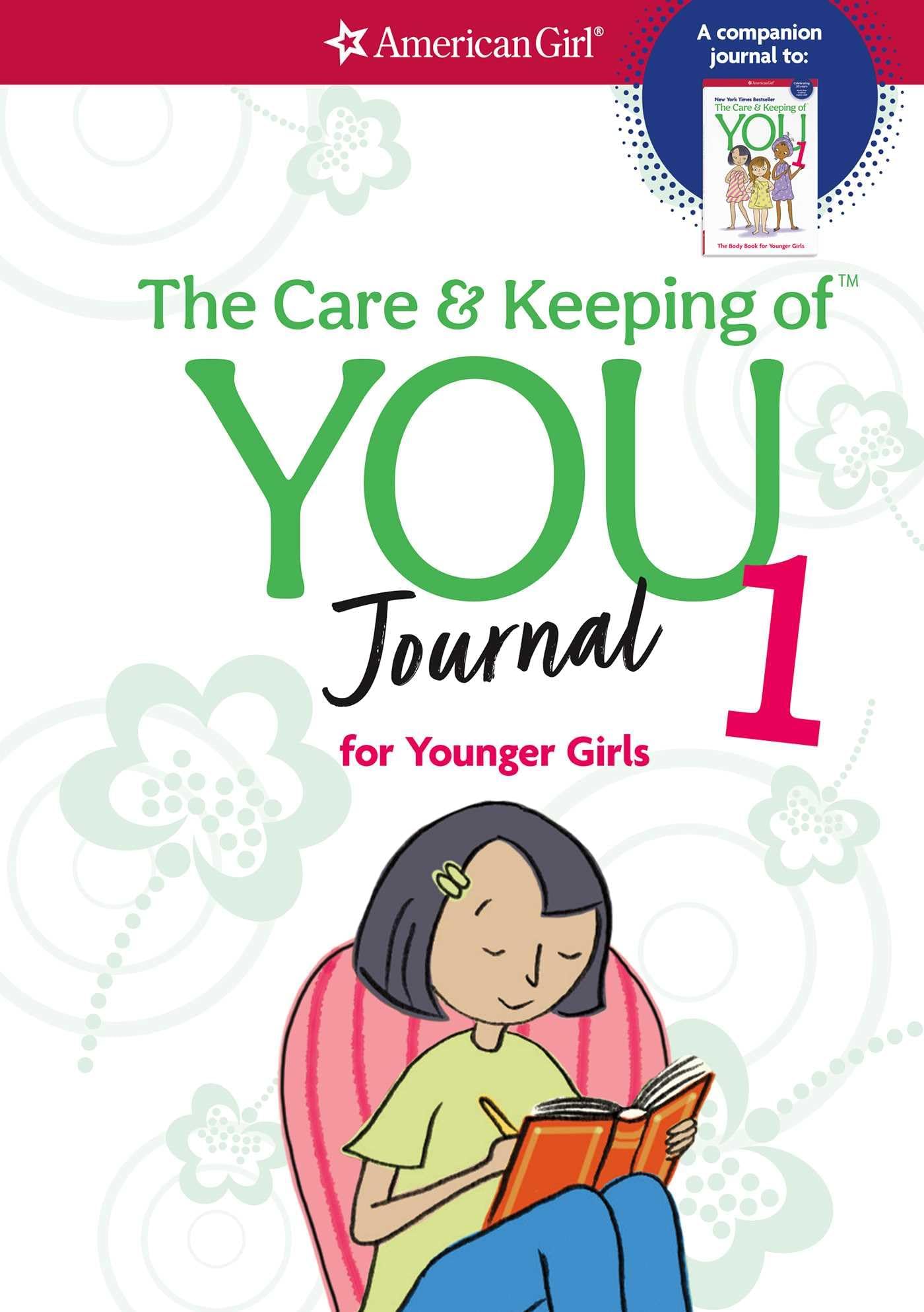 American Girl The Care & Keeping of You Journal 1 for Younger