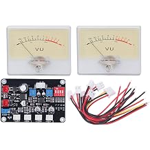 VU Meter Audio, Audio Level Amplifier, Precision Power Amplifier Level Meter, Preamp Audio Level Meter, Backlight Design, DIY Audio Switcher Box with Driver Board