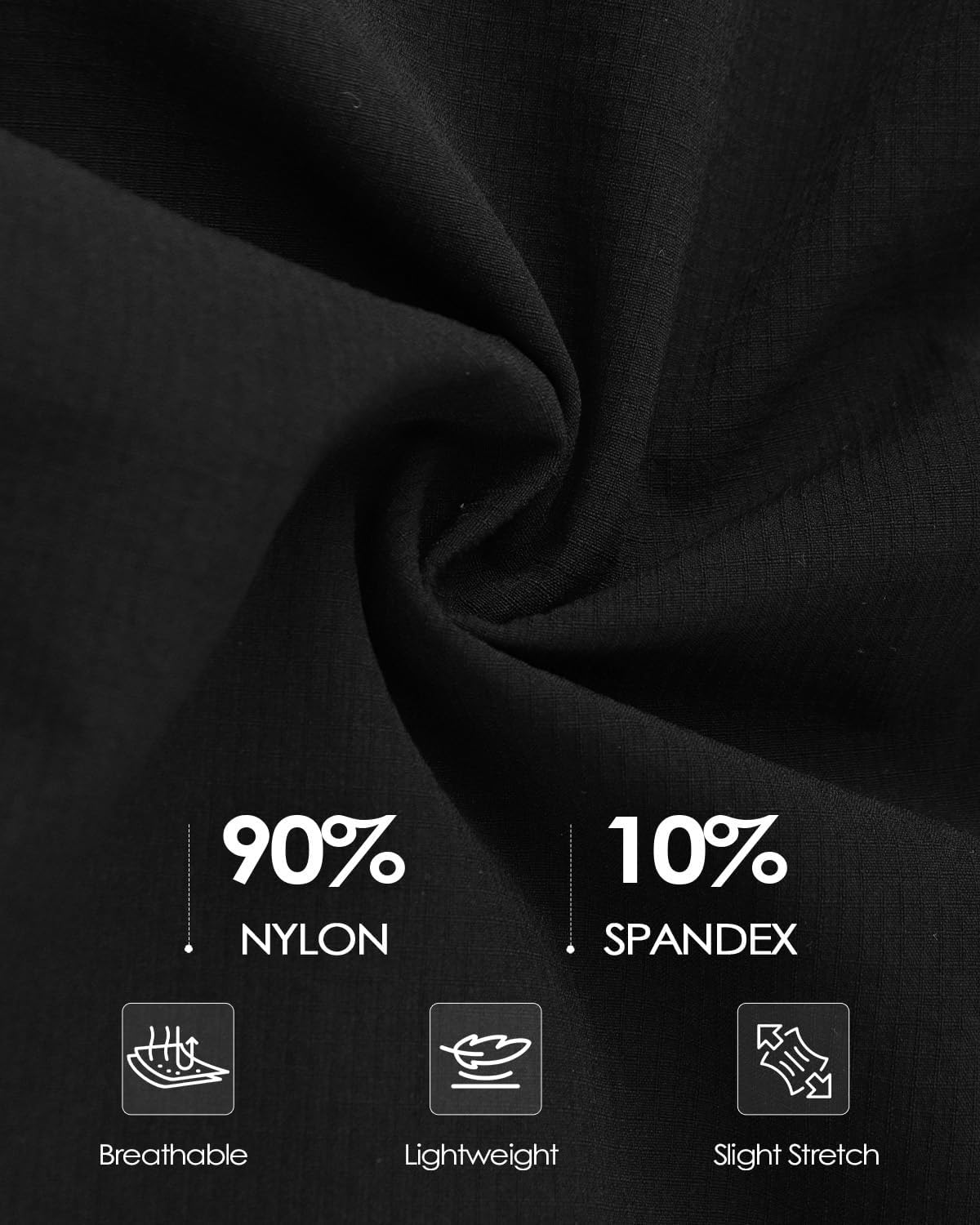 Zylioo Tall Women’s Lightweight Studio Pants, 32"/34" Inseam Relaxed Fit Ruched Leg Athletic Dance Pants with Pockets - Image 7