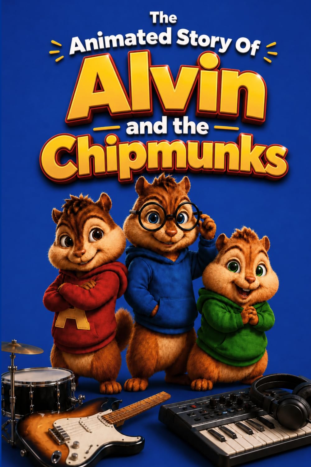 The Animated Story Of Alvin and the Chipmunks : The Ultimate Musical Adventure