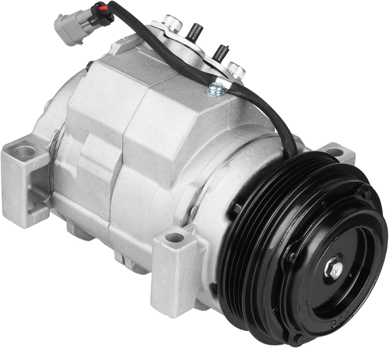 Air Conditioner Compressor with AC Clutch for Chrysler 300 3.6 3.6L 2014-2023, for Dodge Charger 3.6L 2014-2023 14 15 16 17 18 19 20 21 22 23, for Challenger 3.6L 2015-2023