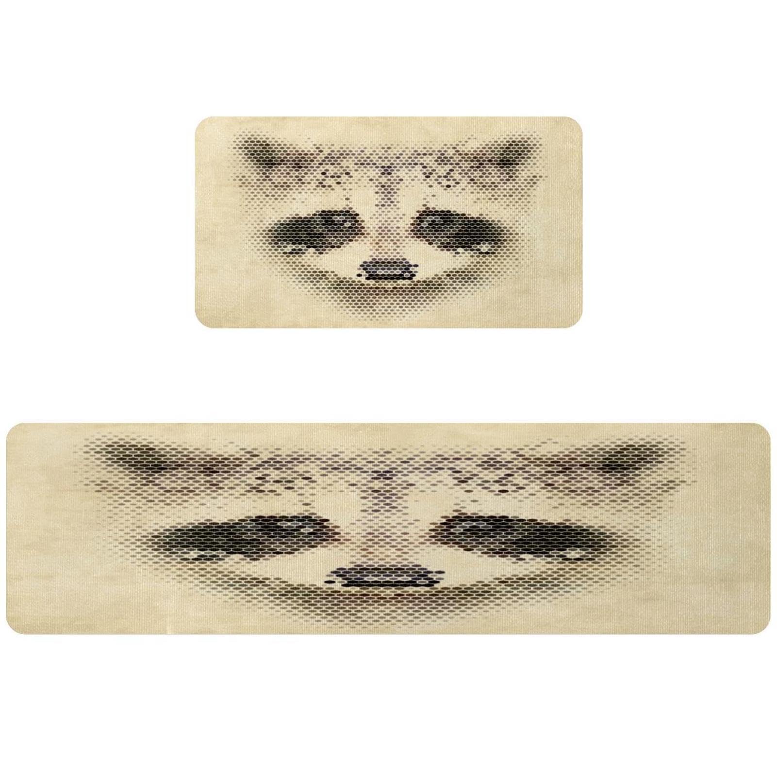 Alfombrillas de cocina VAPOKF evita resbalones con diseño absorbente
