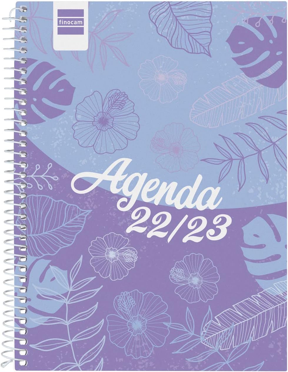 Finocam, Planner 2022 2023 Cool Week to View Horizontal September 2022