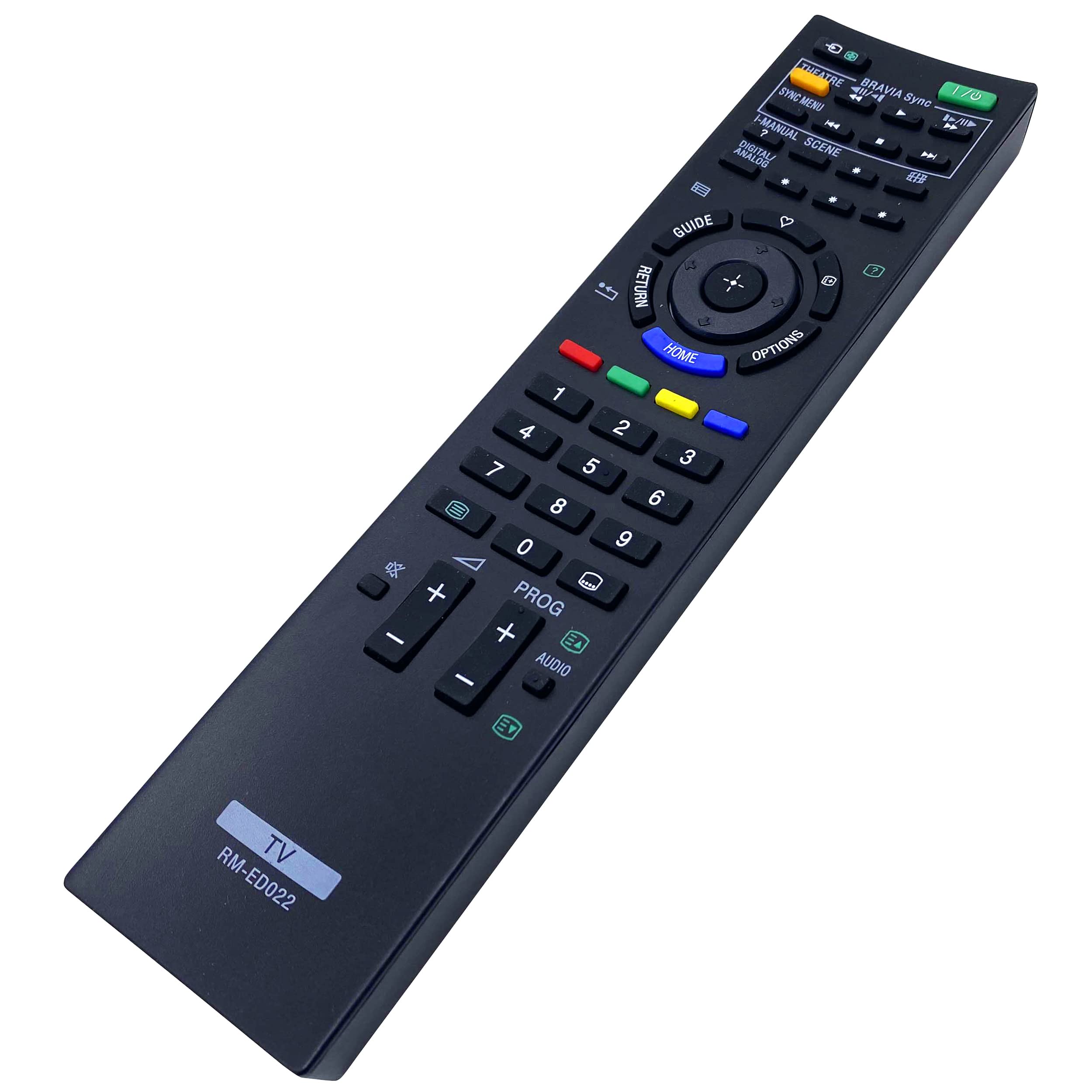 Leankle Remote Controller for Sony TV KDL-40HX800, KDL-40HX803, KDL-40HX805, KDL-46HX800, KDL-46HX803, KDL-46HX805 - Image 2