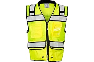 Kishigo Safety Vest for Men S5004/5/7