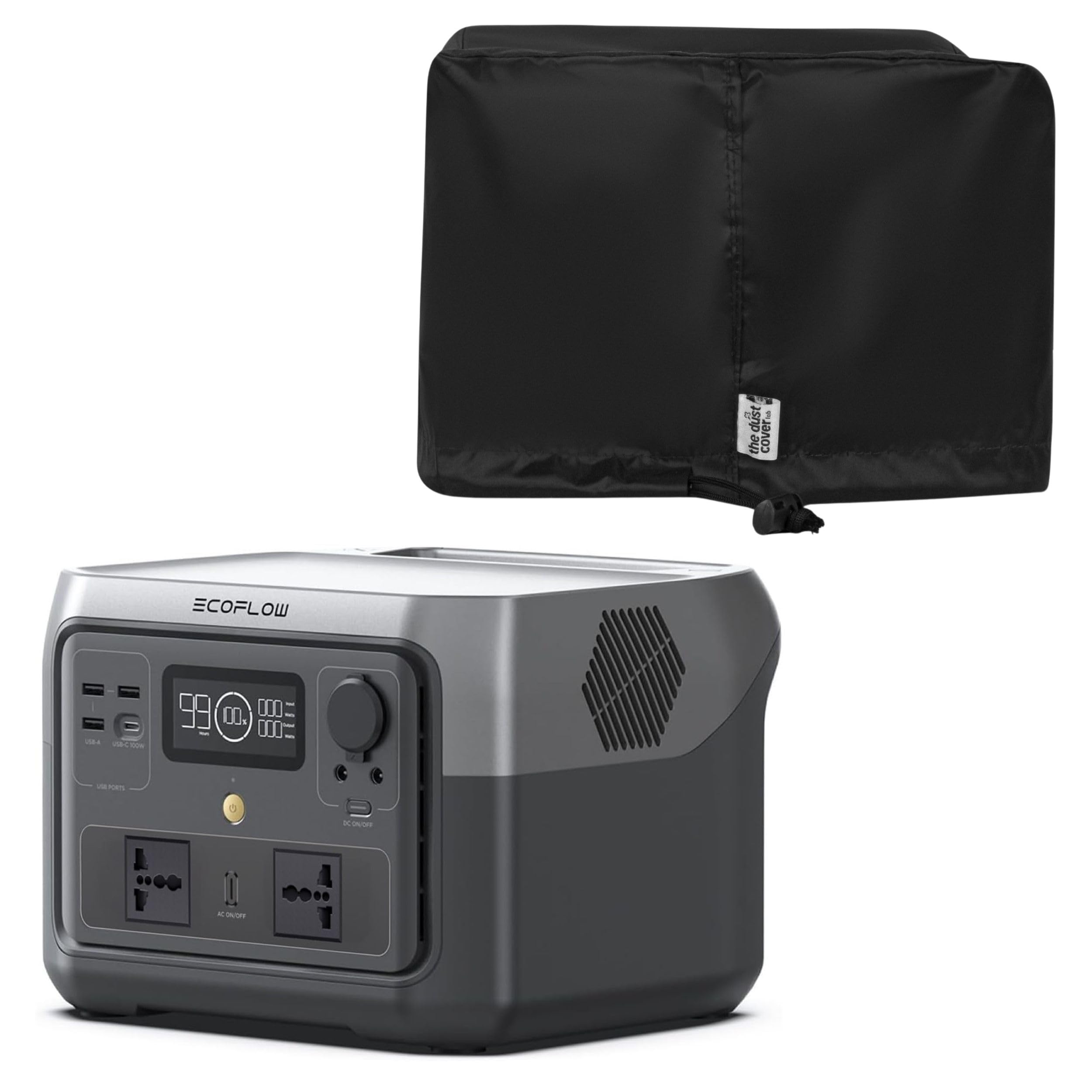 Portable Power Station / Generator Dust Cover for Only Eco Flow