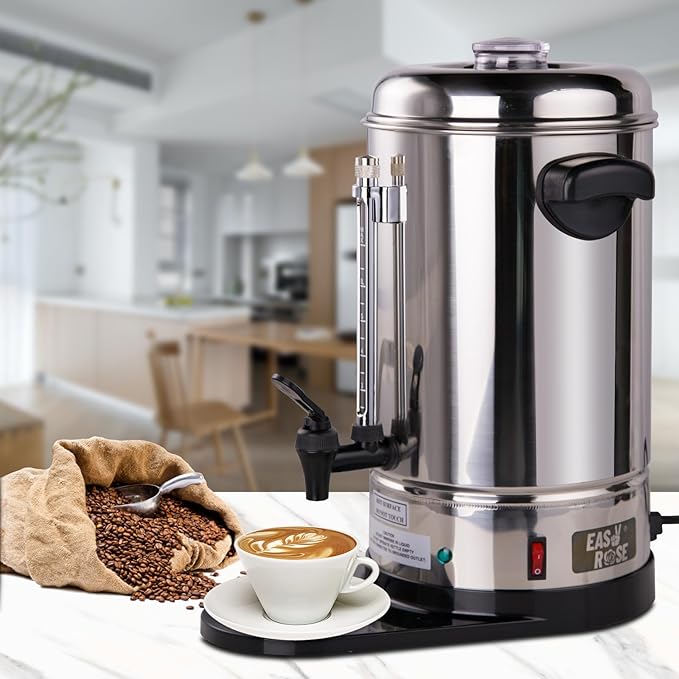 Cafetera Percoladora Automática 40 Tazas con Función Mantener Calor miniatura 2