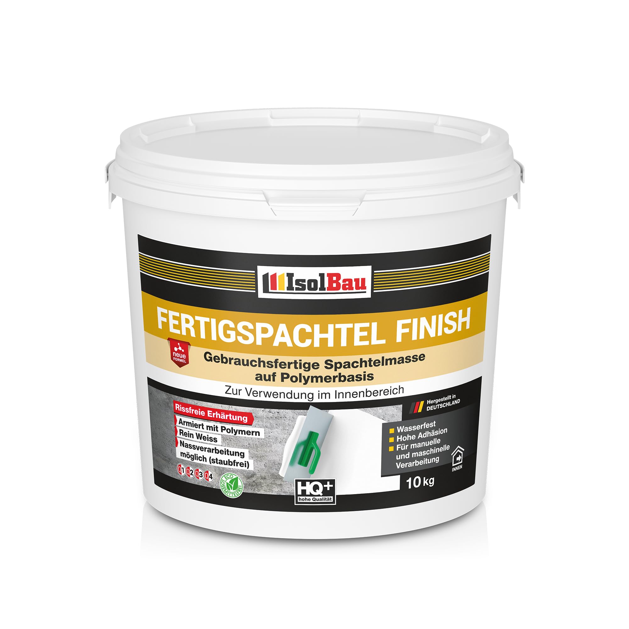 Isolbau Spachtelmasse Finish 10 kg – Glättspachtel Fugenspachtel
