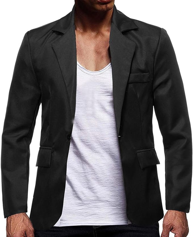 Amazon Co Jp メンズ フォーマル スーツ ブレザー ビジネスジャケット コート 秋リネンジャケット 長袖 入園式 カジュアル オフィス 春 秋 秋 スーツジャケット 薄い メンズ 春秋 ビジネス フォーマル 無地 入学式 卒業式 ファッション