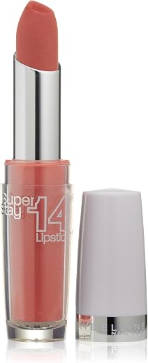Maybelline Superstay 14 hour Lipstick, Matte Finish, 3g - Ceaseless Caramel