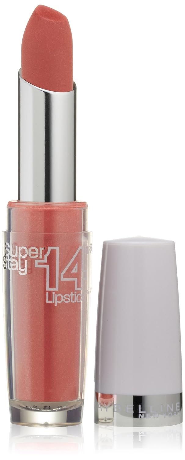 Maybelline Superstay 14 hour Lipstick, Matte Finish, 3g - Ceaseless Caramel