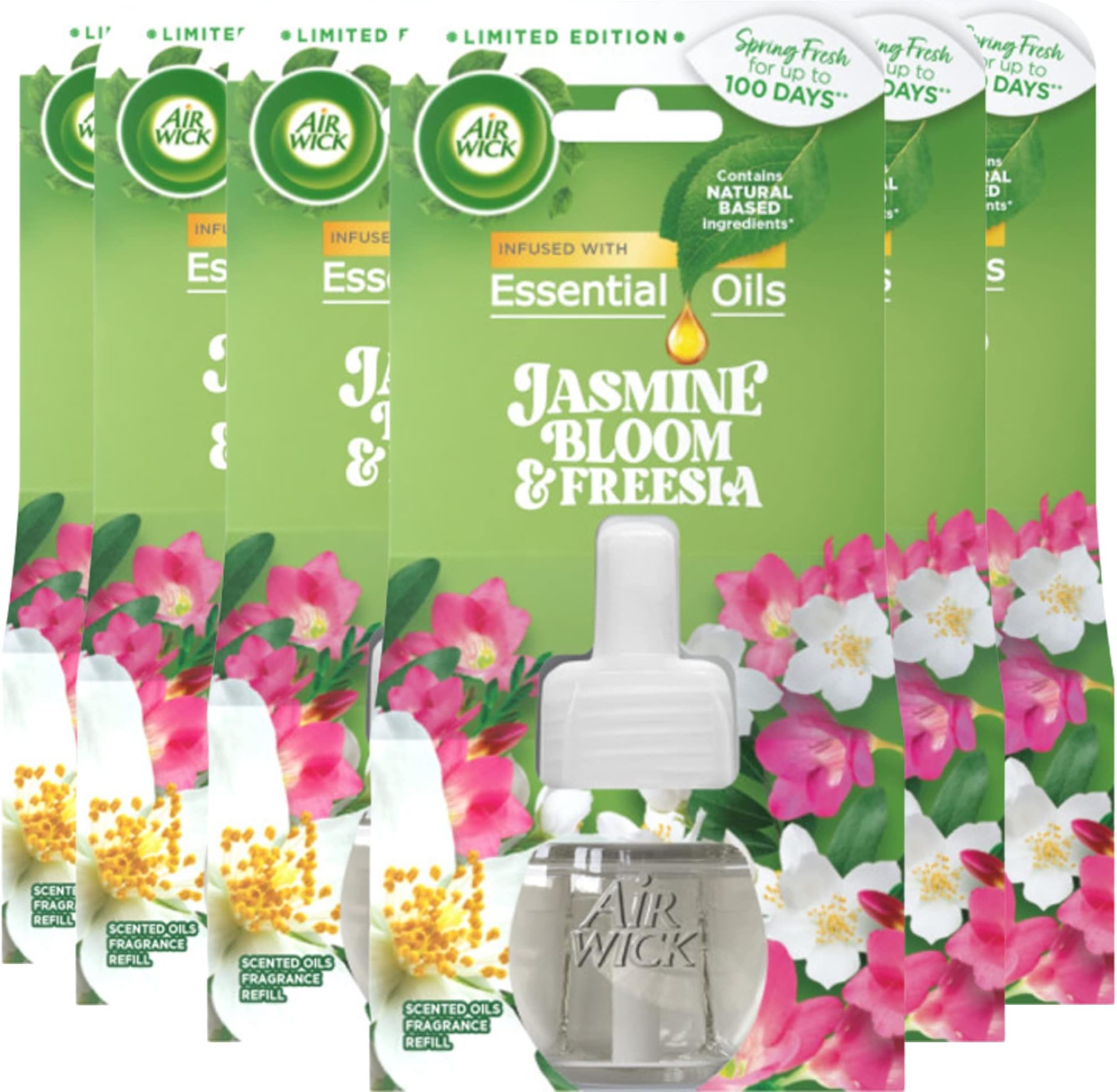 LE Single Refill Jasmine Bloom and Freesia