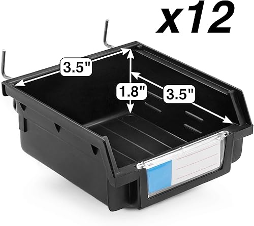 Miniatura 2 de Papeleras de Pegboard  tamaños 3.5", 5", o 7"