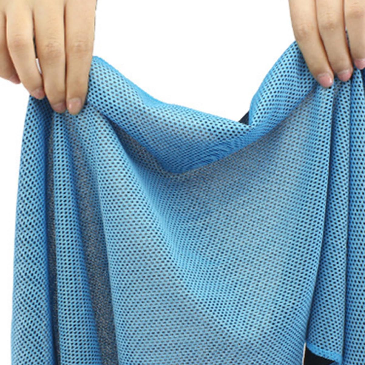 BESTonZON 9pezzi Asciugamano Sportivo Rinfrescante Asciugamano Per Sudore Da Palestra Per Yoga e Fitness Per Viaggi e Sport