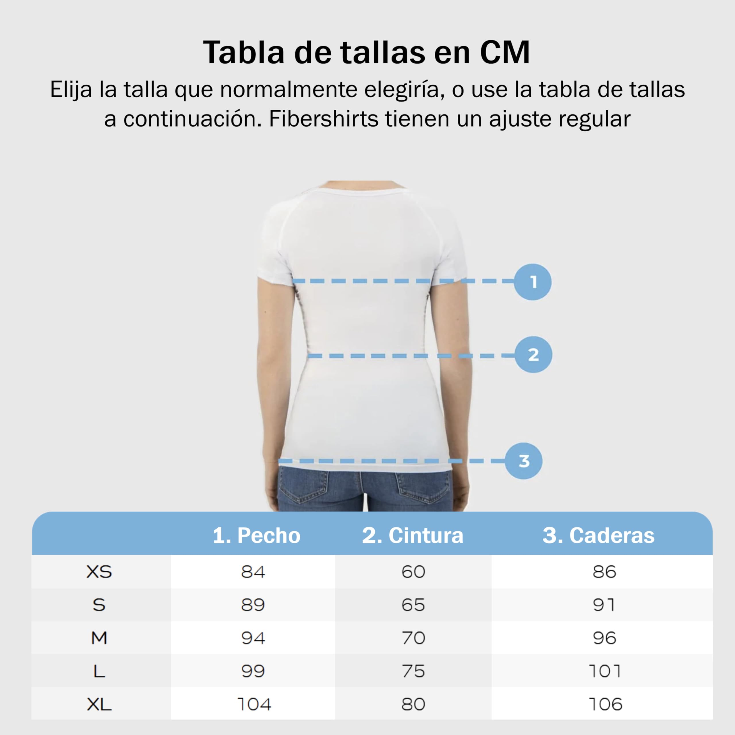 Camiseta Antisudor - Camiseta contra Las Manchas de Sudor - Camiseta Interior Anti Sudor - con ArmPads Pro y Tratamiento de Plata - Señoras - Cuello Redondo
