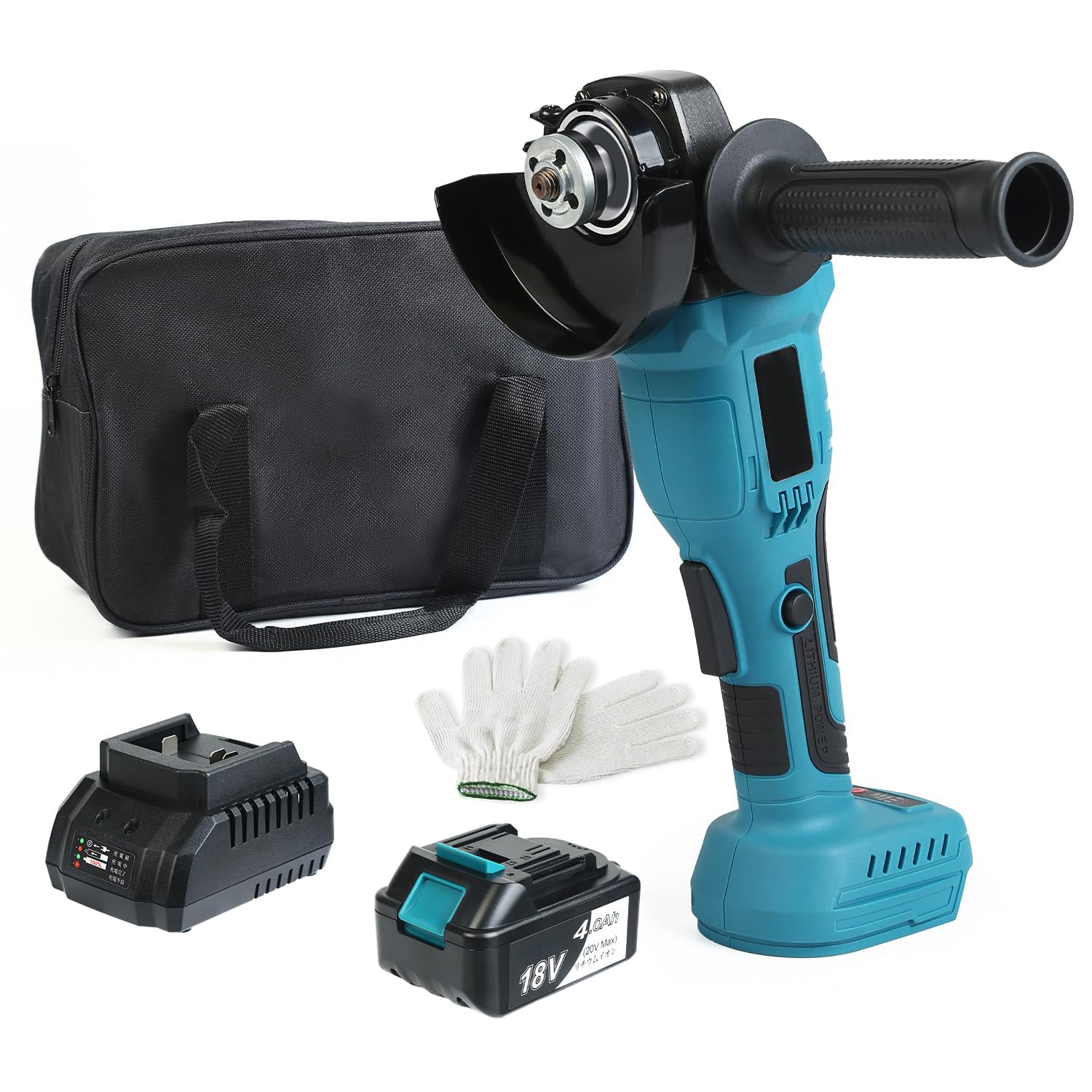 Amazon | グラインダー ディスクグラインダー 充電式 コードレス 電動