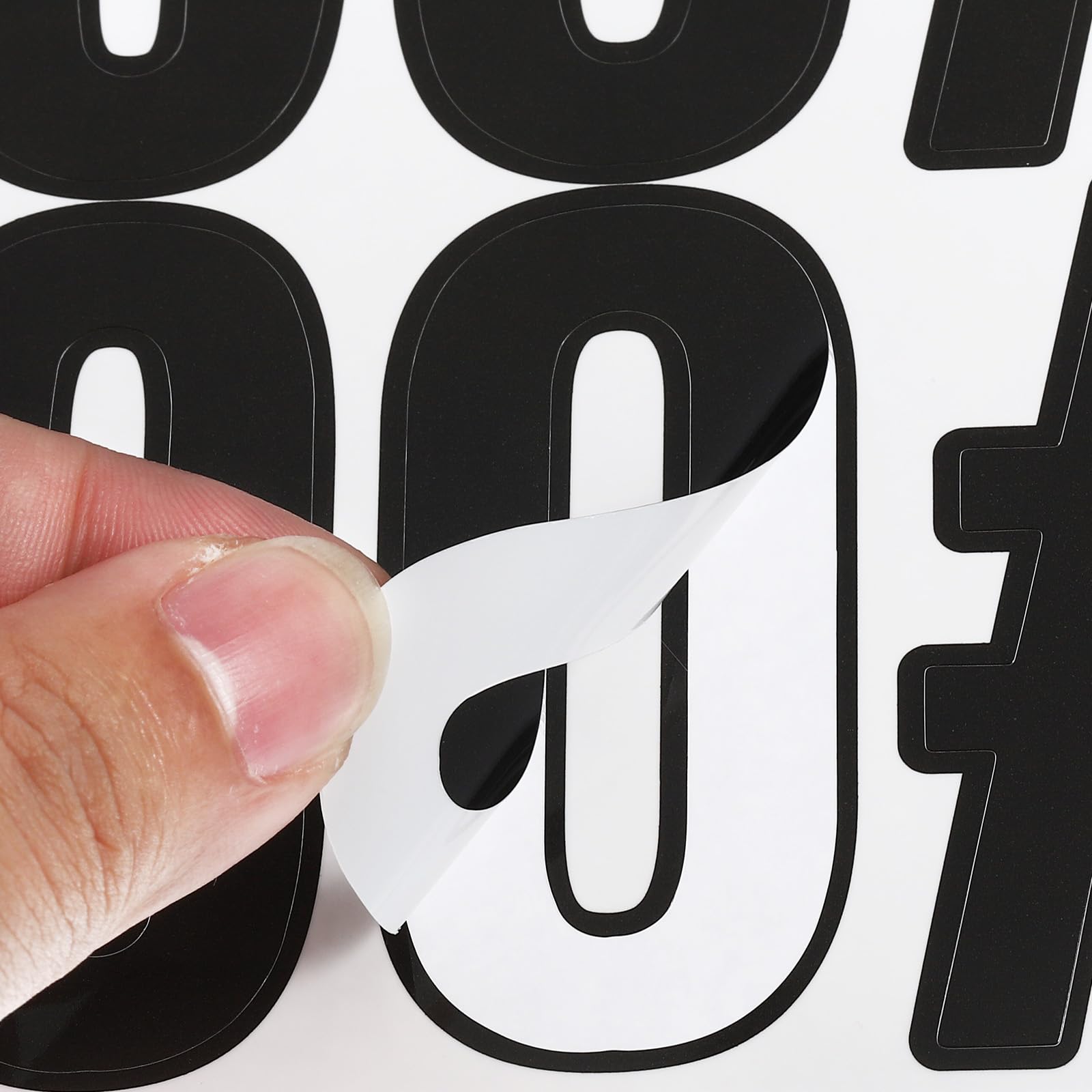 1512 Alphabet Stickers - Self-Adhesive Vinyl Letters & Numbers for DIY Crafts & Classroom Decor | Buy Now with Express International Delivery