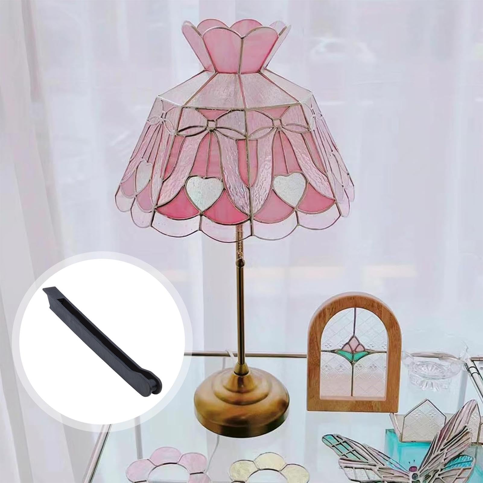 Feuille De Cuivre - Outil Pour Vitrail - Distributeur De Ruban Adhésif En Cuivre - Outil Applicateur De Ruban Adhésif Coloré Pour éviter Le Bouclage