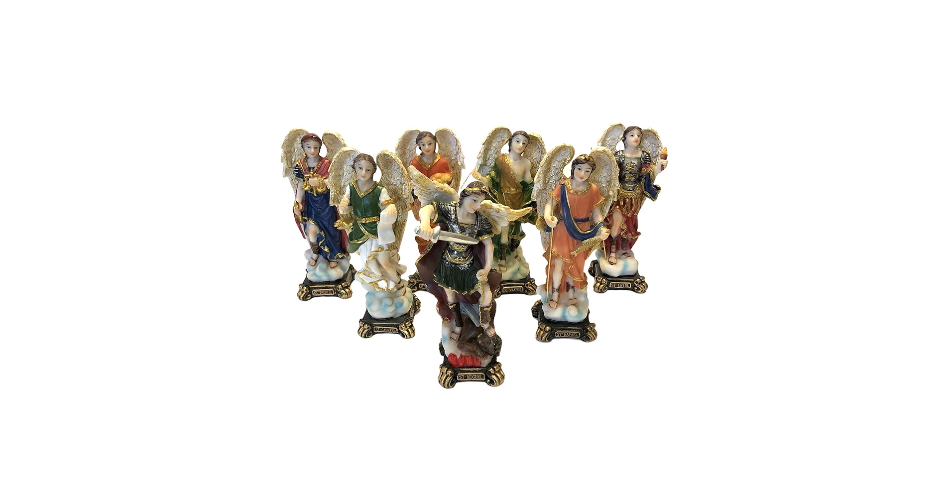 Amazon.com: collection 7 Archangel Set 63075 New Siete