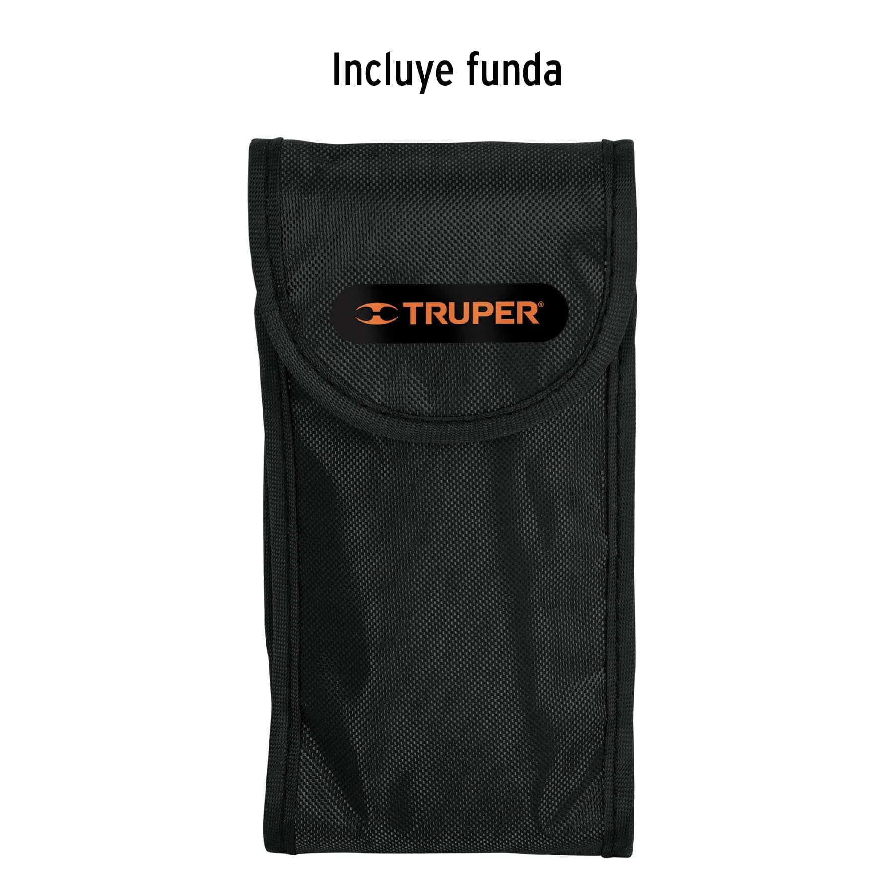 Truper DEMA-12, Detector de materiales detrás de muros profundidad máxima 12 cm