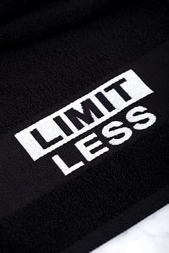 Home LIMITLESS 30x100 Cm -%100 Pamuk Spor Havlusu - Fitness Gym Golf Boks Tenis Havlusu