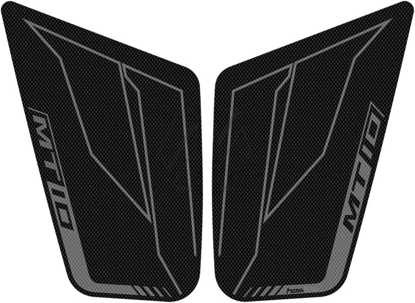 Motorcycle Tank Sticker Motorcycle Accessories Side Fuel Tank Pad Protection Knee Grip Mats Sticker for YA&MAHA MT-10 2016-2020.