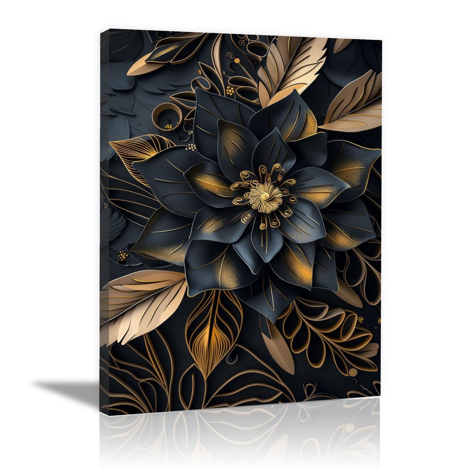 Impressions de fleurs de qualite pour tableau decoration murale - 8