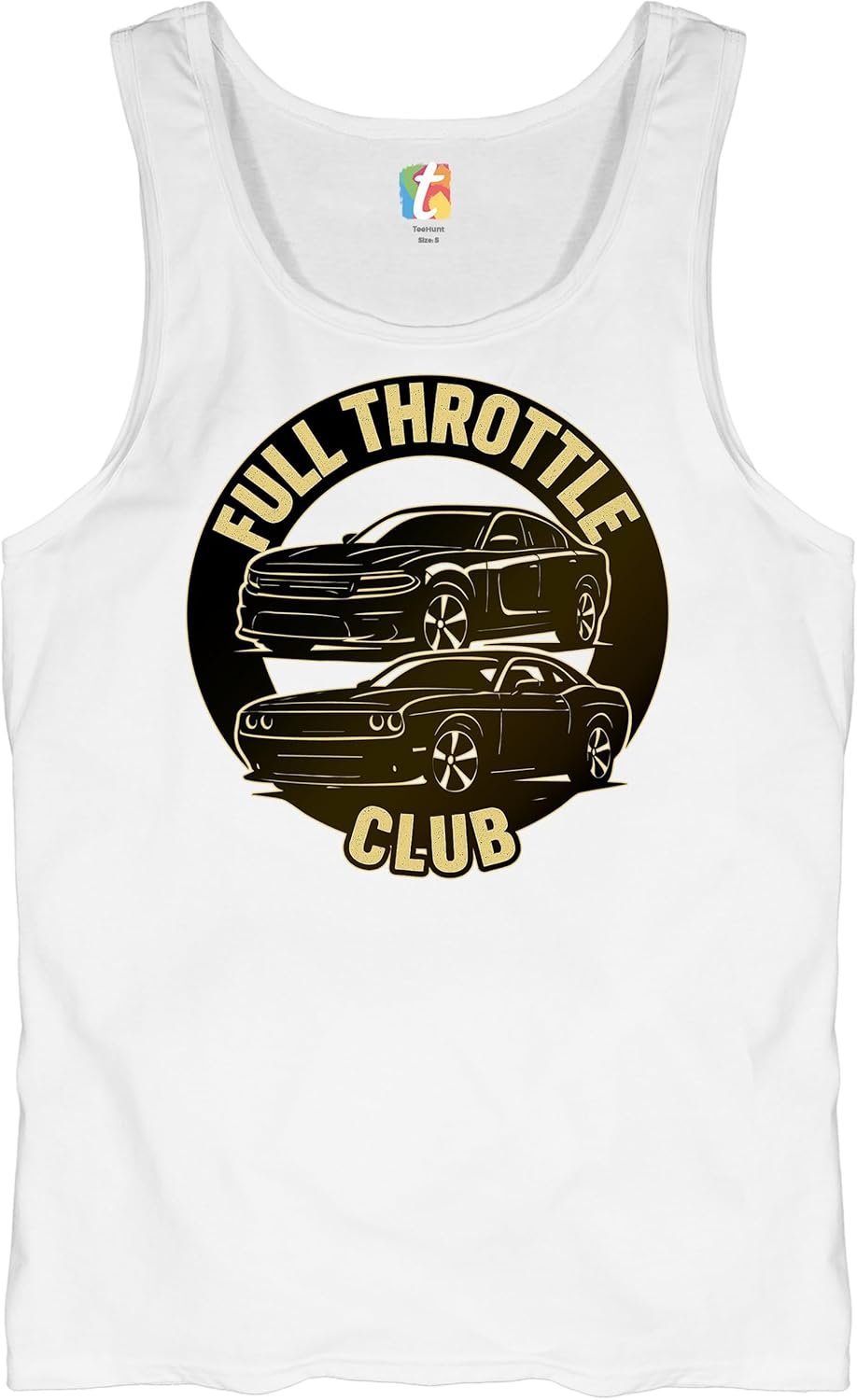 Full Throttle Club Men's Graphic T-Shirts and Tank Tops