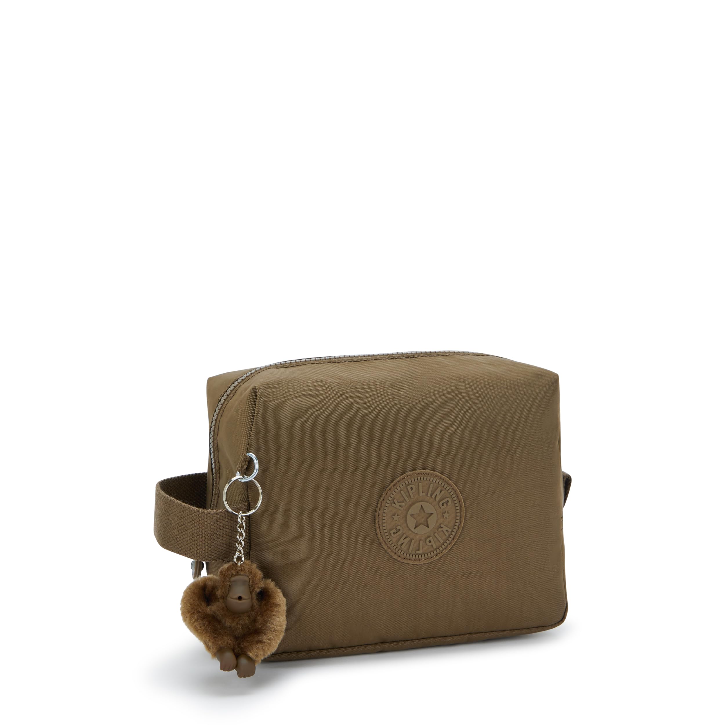 Kipling PARAC Borsa da toilette grande, accessori da viaggio, Smooth Khaki (Khaki)