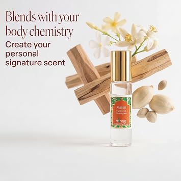 Nemat Amber Perfume Oil, 10 ML