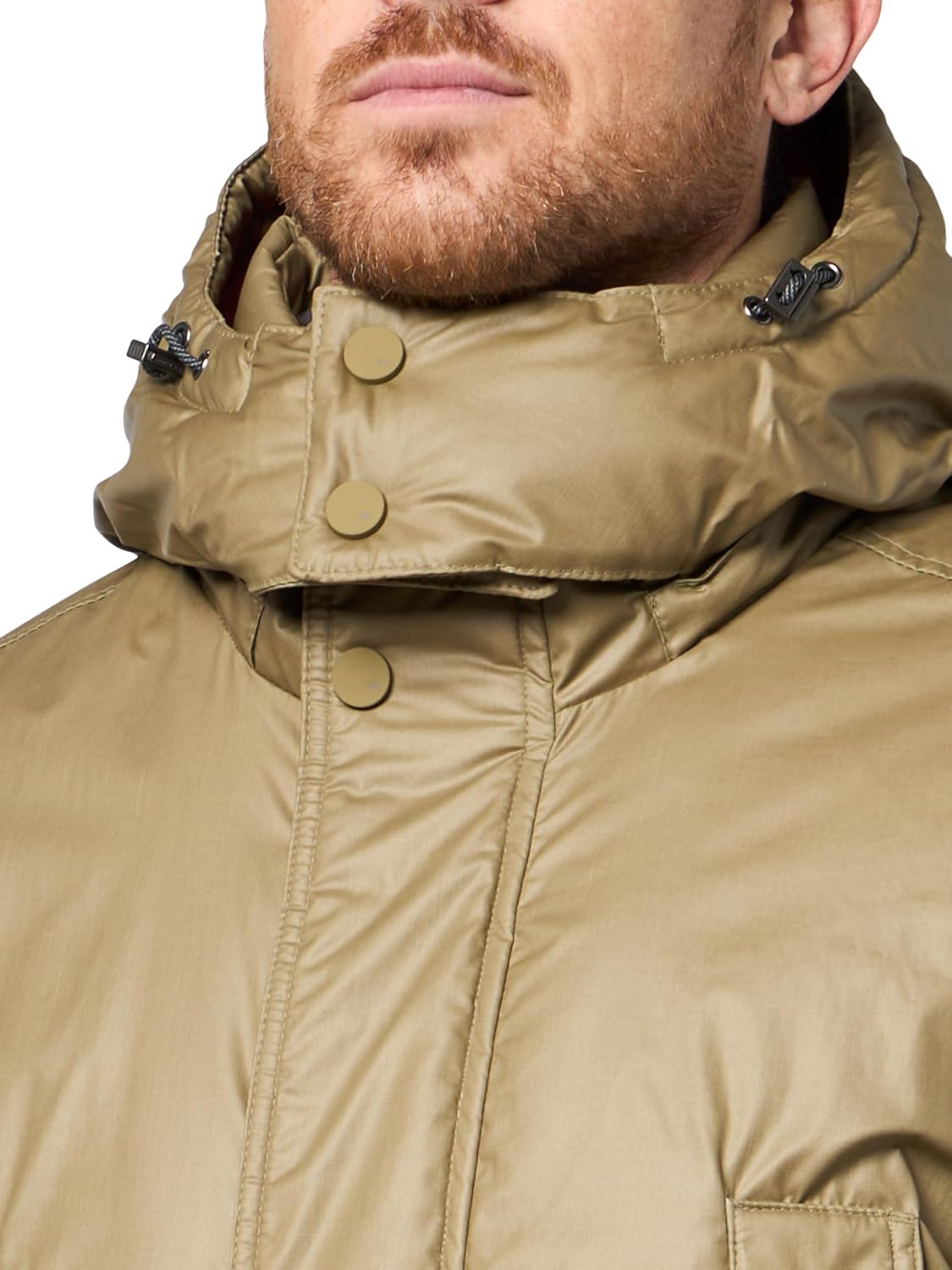 Andrew Marc mens Outerwear Oxley Hooded Rain Jacket - Image 3