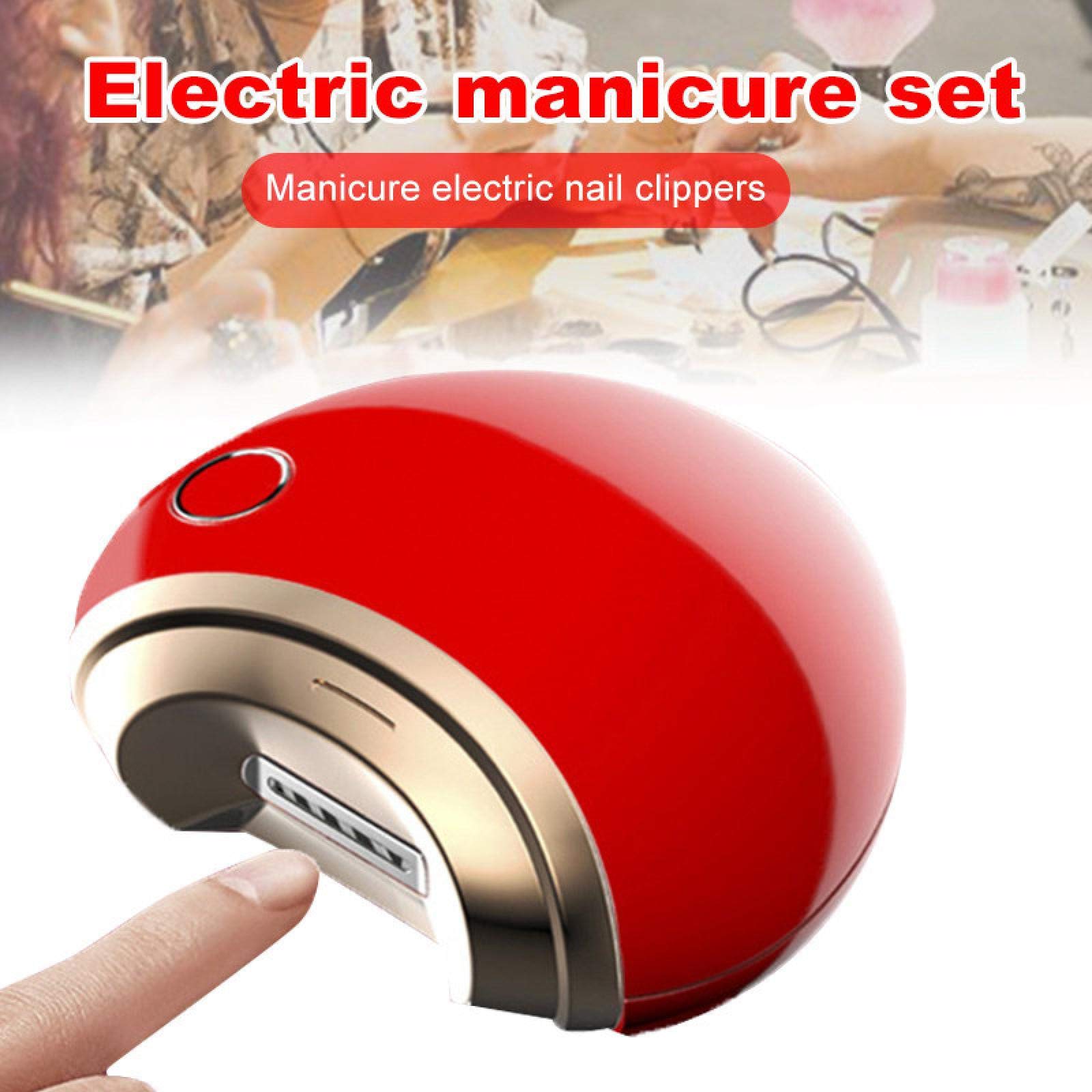 Tagliaunghie Elettrico Strumenti per manicure di sicurezza Casa Professionali tagliaunghie elettrico