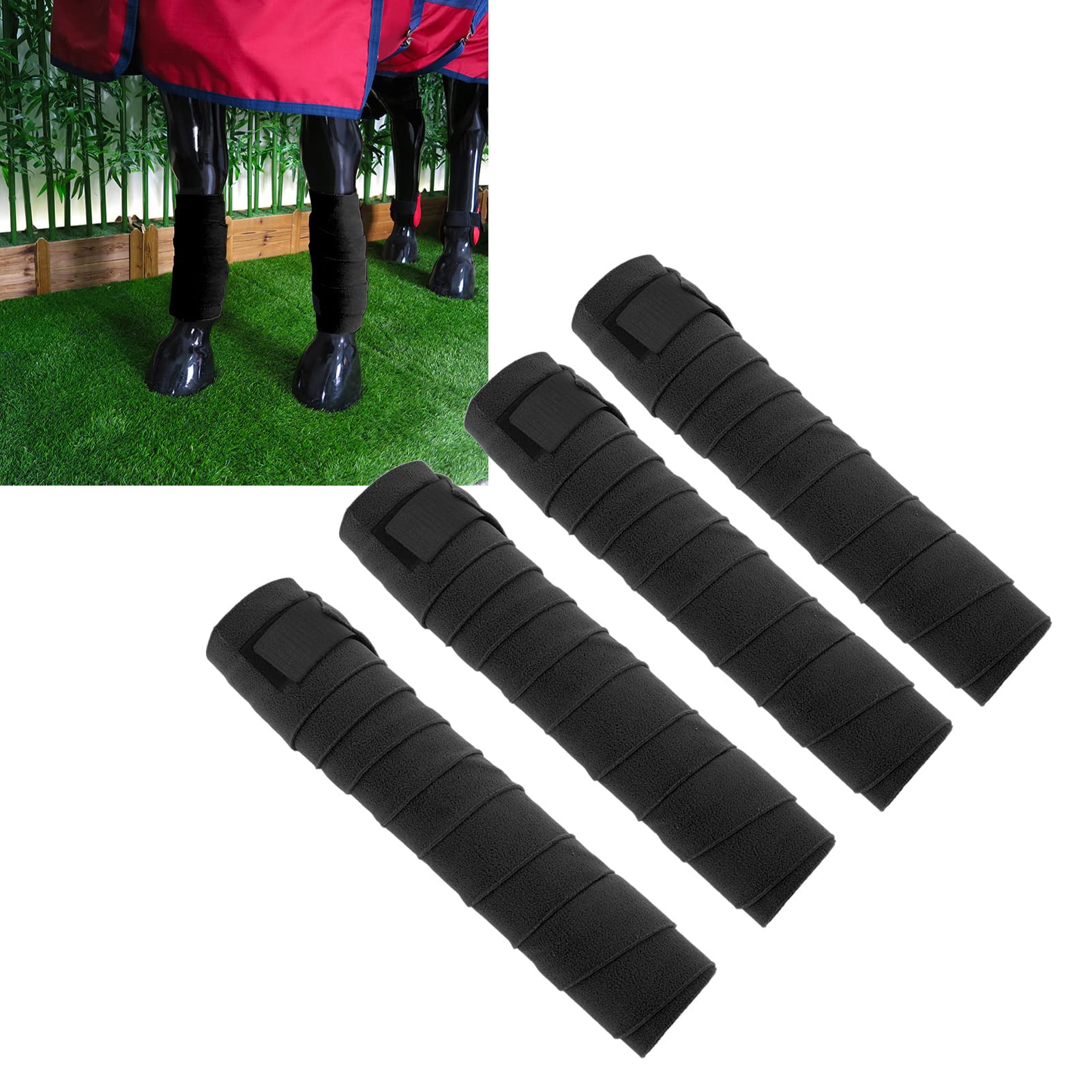 Bandage de compression équin antibactérien EquiCrown